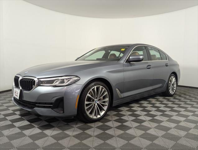 used 2021 BMW 530 car, priced at $30,497