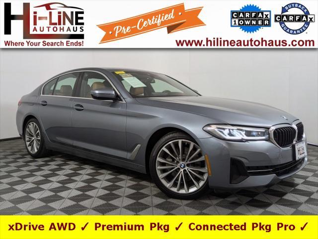 used 2021 BMW 530 car, priced at $30,497