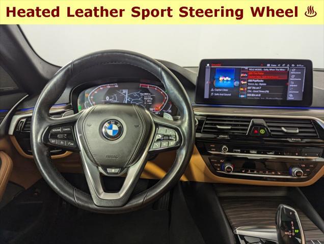 used 2021 BMW 530 car, priced at $30,497