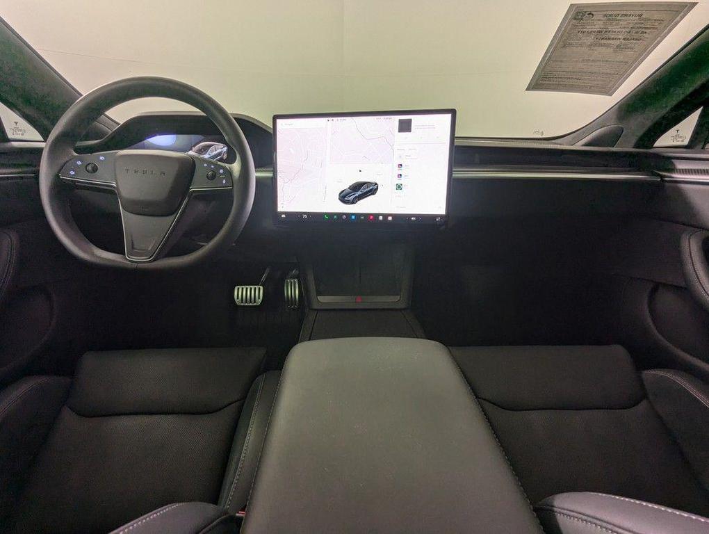 used 2024 Tesla Model S car, priced at $80,000