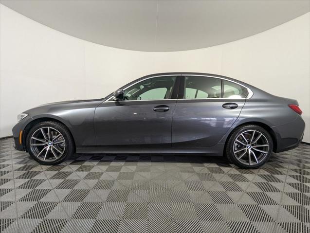 used 2021 BMW 330 car, priced at $27,048