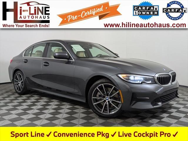 used 2021 BMW 330 car, priced at $27,749