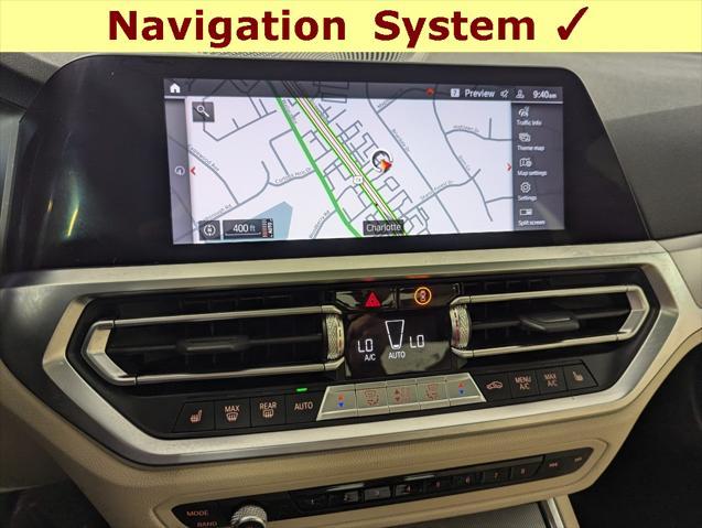 used 2021 BMW 330 car, priced at $27,983