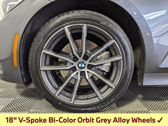 used 2021 BMW 330 car, priced at $27,048