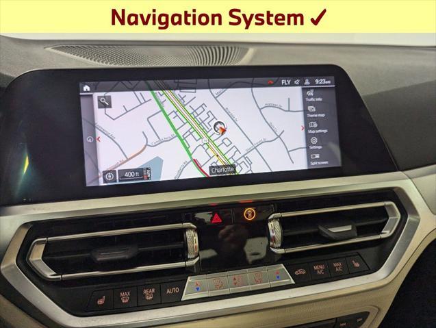 used 2021 BMW 330 car, priced at $27,048