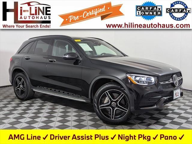 used 2022 Mercedes-Benz GLC 300 car, priced at $34,577