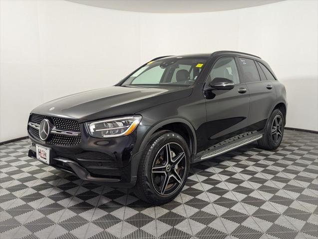 used 2022 Mercedes-Benz GLC 300 car, priced at $32,981