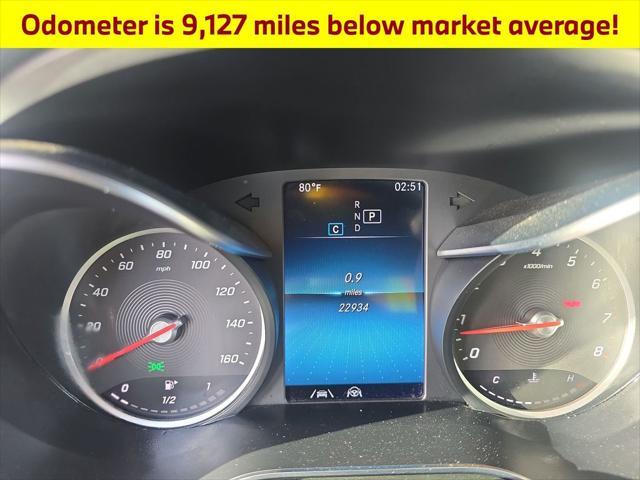 used 2022 Mercedes-Benz GLC 300 car, priced at $32,981