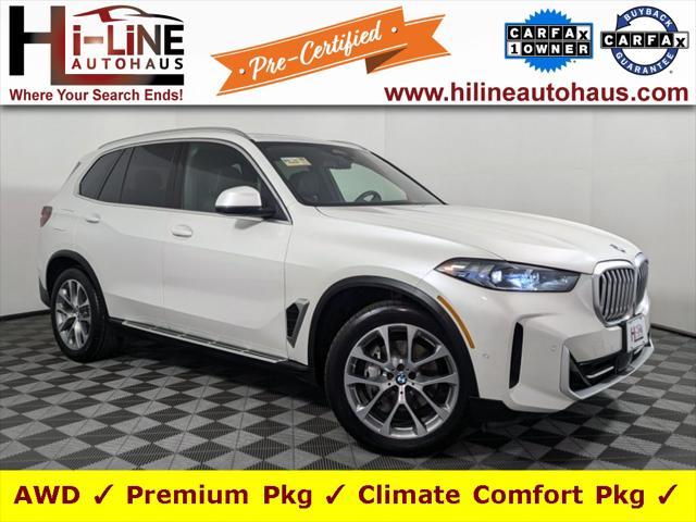 used 2024 BMW X5 car, priced at $47,246