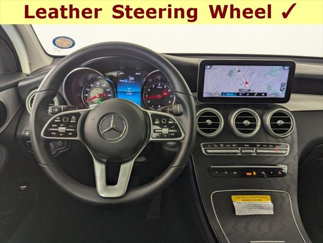 used 2022 Mercedes-Benz GLC 300 car, priced at $31,730