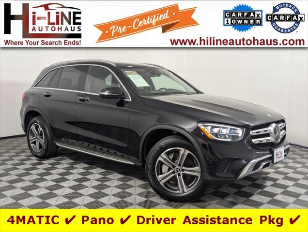 used 2022 Mercedes-Benz GLC 300 car, priced at $31,753