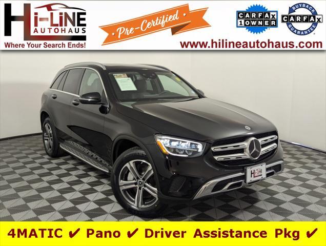 used 2022 Mercedes-Benz GLC 300 car, priced at $34,485