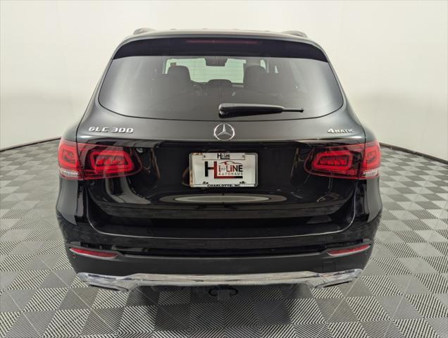 used 2022 Mercedes-Benz GLC 300 car, priced at $31,730