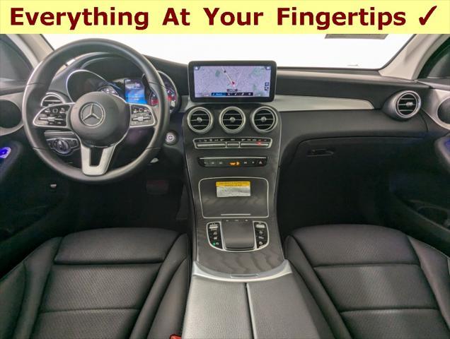 used 2022 Mercedes-Benz GLC 300 car, priced at $31,730