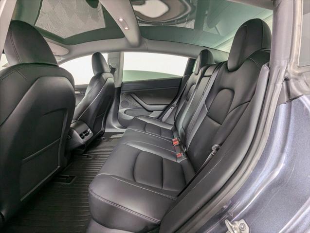 used 2023 Tesla Model 3 car, priced at $28,498