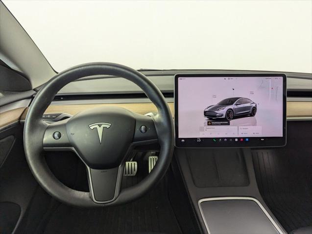 used 2023 Tesla Model 3 car, priced at $29,986