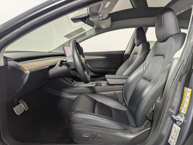 used 2023 Tesla Model 3 car, priced at $28,498