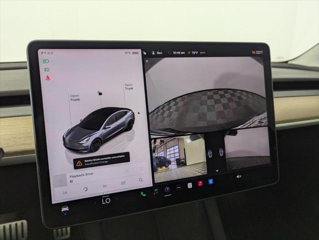 used 2023 Tesla Model 3 car, priced at $29,986