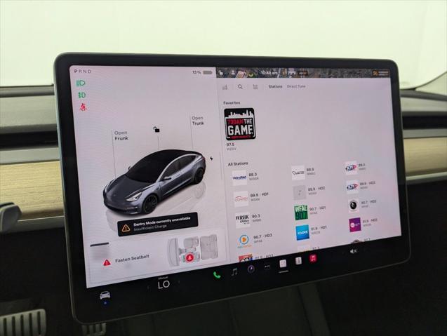 used 2023 Tesla Model 3 car, priced at $29,986