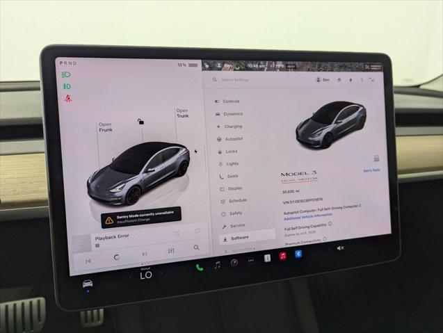 used 2023 Tesla Model 3 car, priced at $29,986