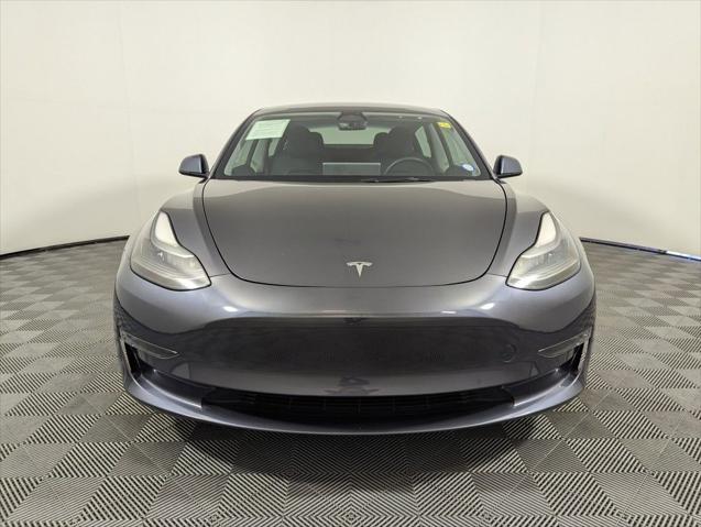used 2023 Tesla Model 3 car, priced at $28,498