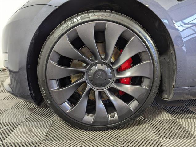 used 2023 Tesla Model 3 car, priced at $28,498
