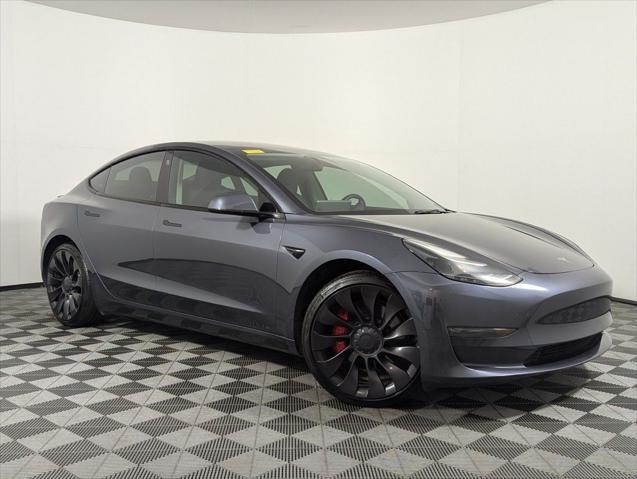 used 2023 Tesla Model 3 car
