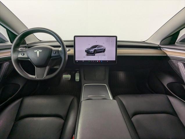 used 2023 Tesla Model 3 car, priced at $29,986