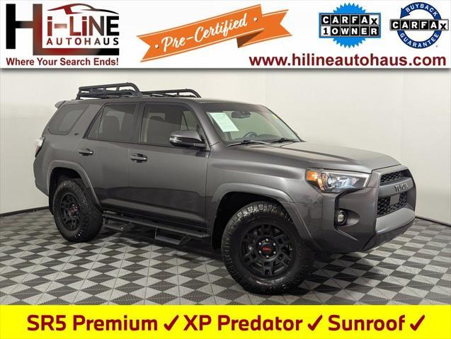 used 2022 Toyota 4Runner car, priced at $41,653