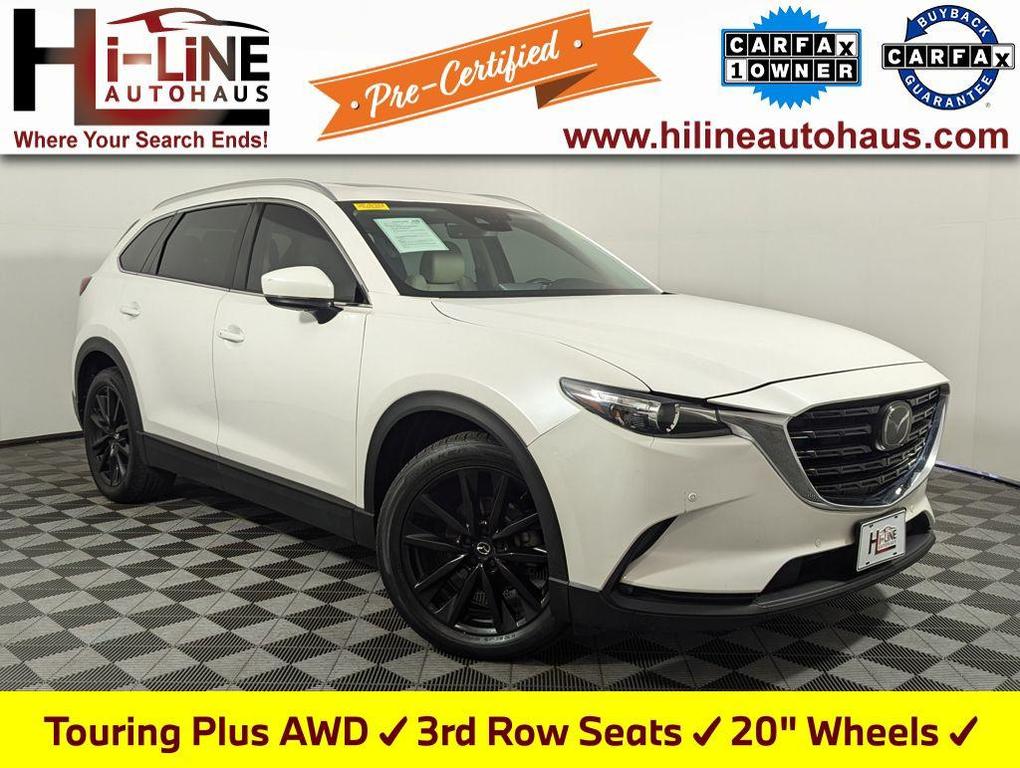 used 2022 Mazda CX-9 car, priced at $27,698