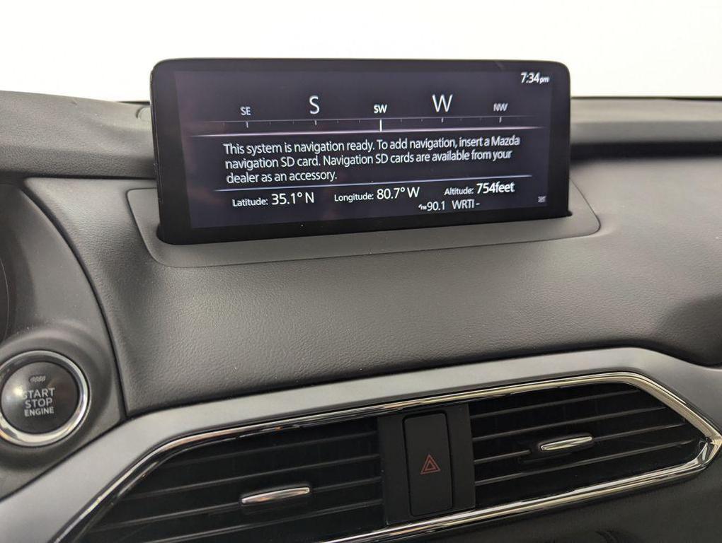 used 2022 Mazda CX-9 car, priced at $27,698
