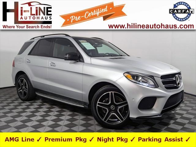 used 2018 Mercedes-Benz GLE 350 car, priced at $21,974