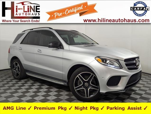 used 2018 Mercedes-Benz GLE 350 car, priced at $22,890