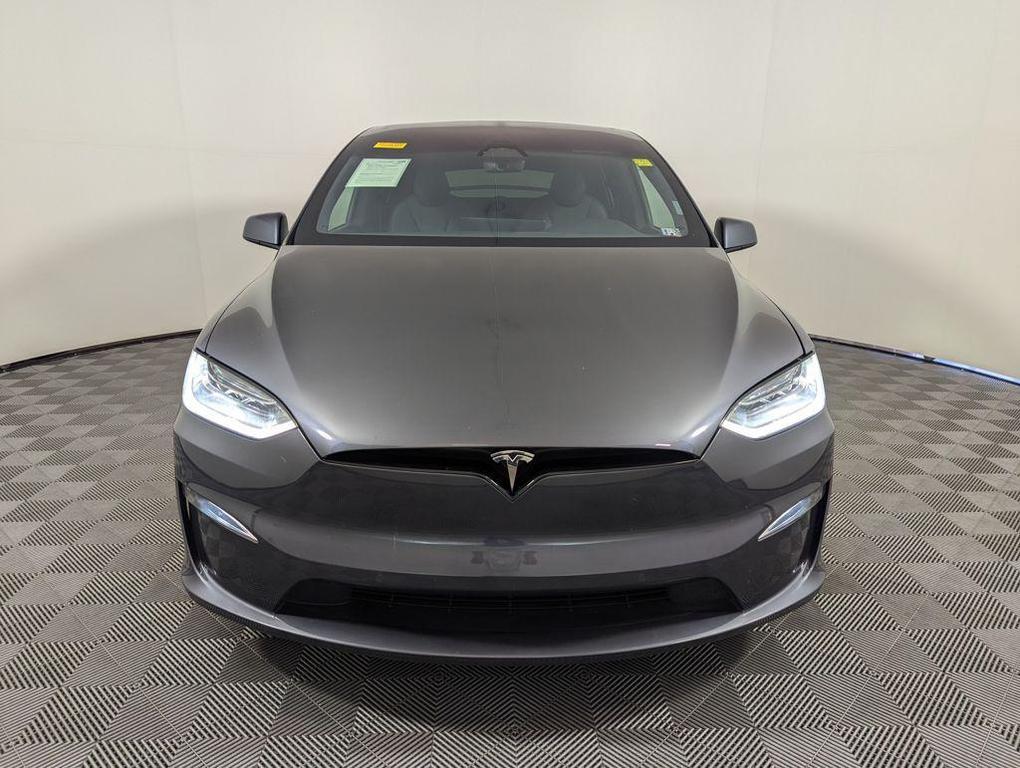 used 2023 Tesla Model X car, priced at $53,972