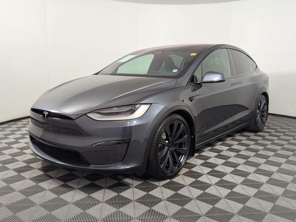 used 2023 Tesla Model X car, priced at $52,723