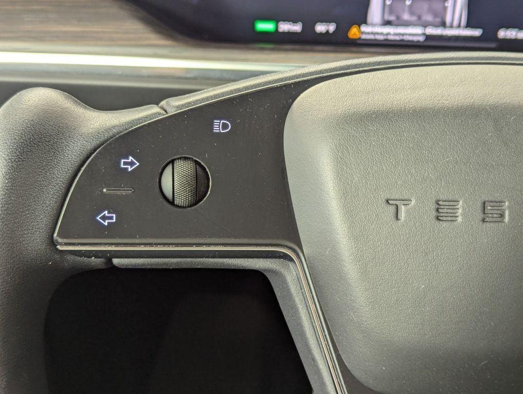 used 2023 Tesla Model X car, priced at $53,972