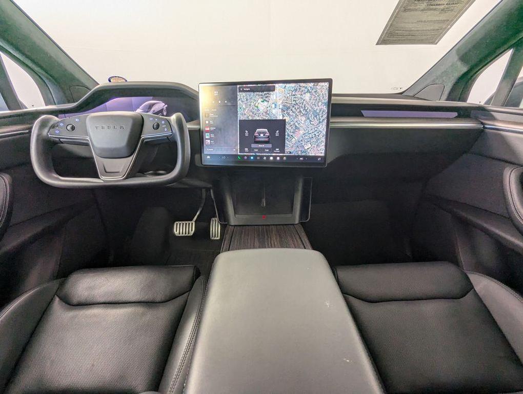 used 2023 Tesla Model X car, priced at $52,723