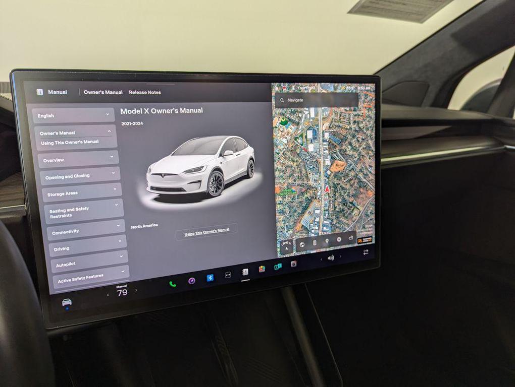 used 2023 Tesla Model X car, priced at $53,972
