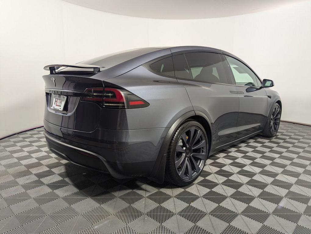 used 2023 Tesla Model X car, priced at $52,723