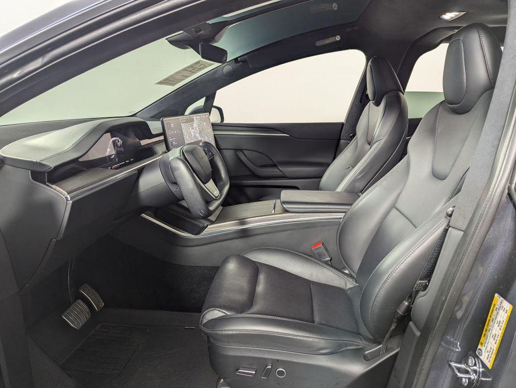 used 2023 Tesla Model X car, priced at $52,723