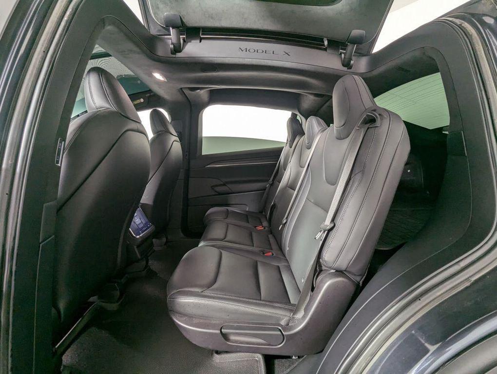 used 2023 Tesla Model X car, priced at $52,723