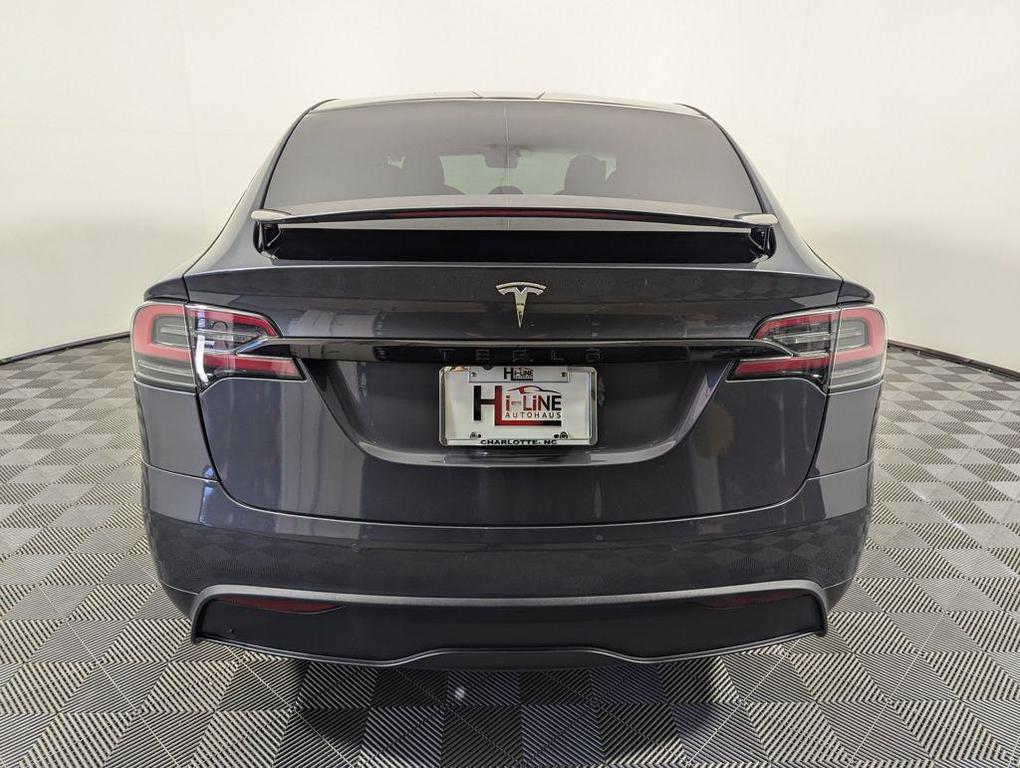 used 2023 Tesla Model X car, priced at $52,723