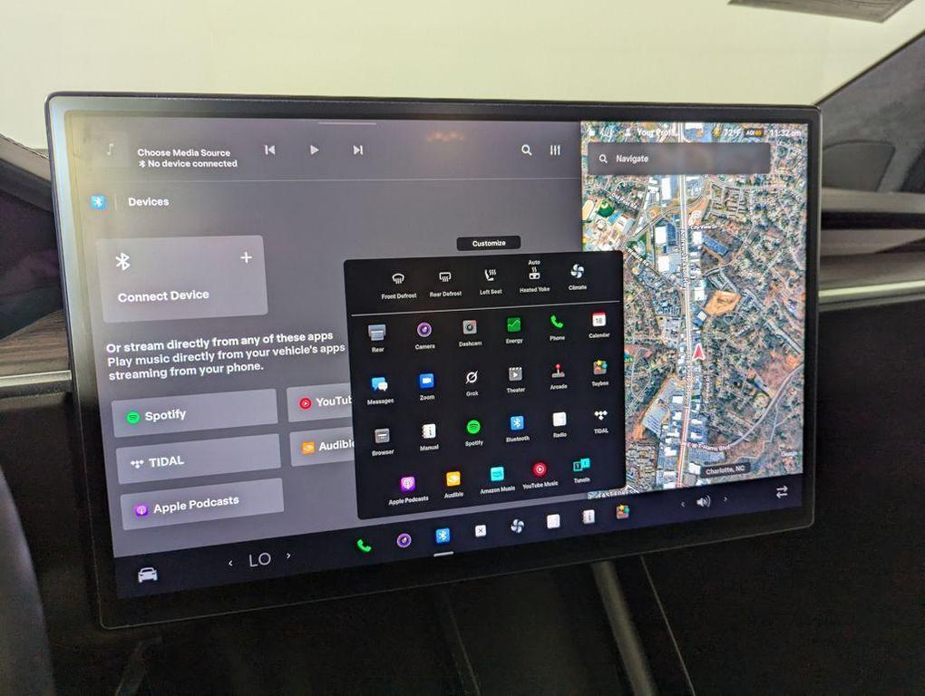 used 2023 Tesla Model X car, priced at $52,723