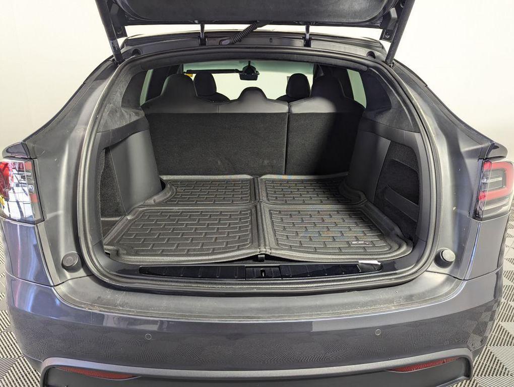 used 2023 Tesla Model X car, priced at $52,723