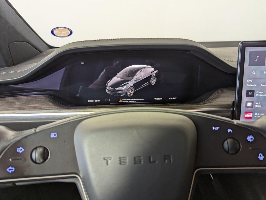 used 2023 Tesla Model X car, priced at $52,723