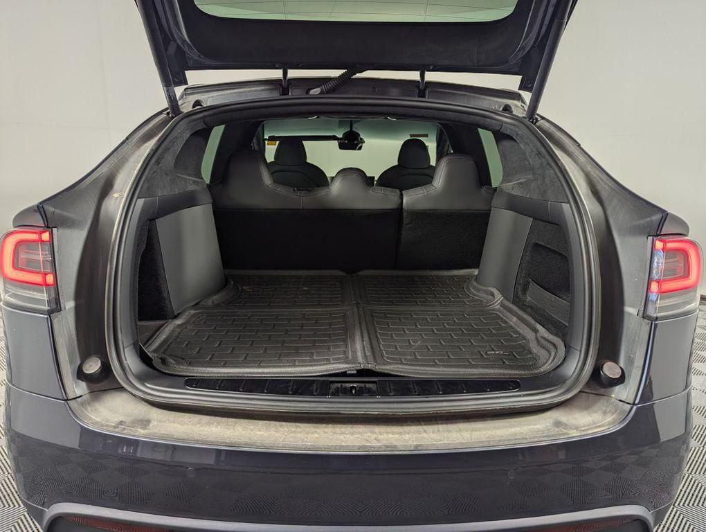 used 2023 Tesla Model X car, priced at $53,972