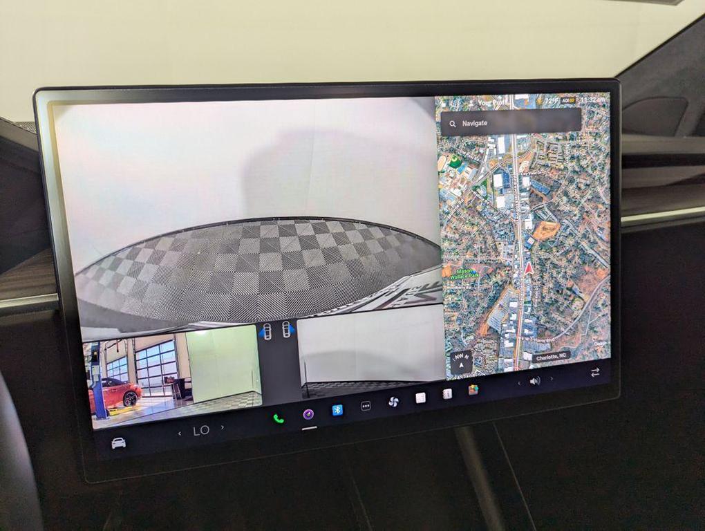 used 2023 Tesla Model X car, priced at $52,723