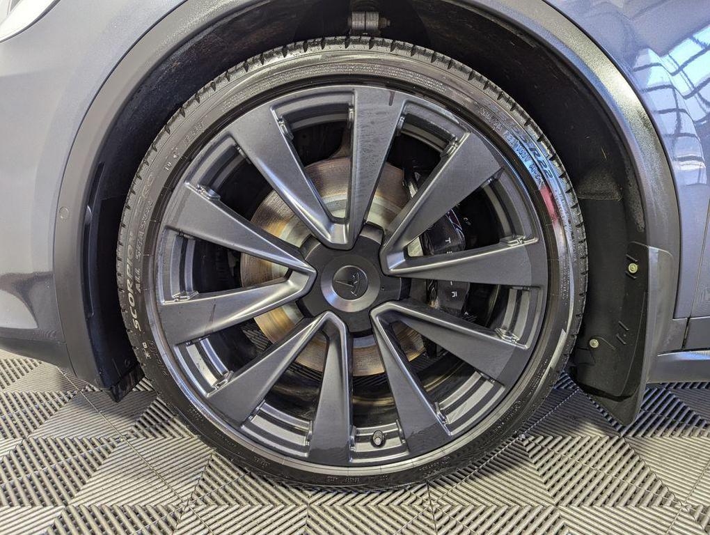 used 2023 Tesla Model X car, priced at $52,723