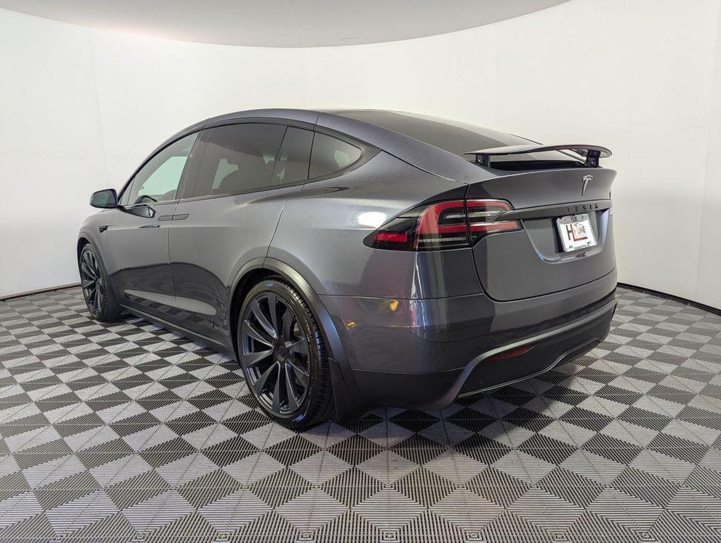 used 2023 Tesla Model X car, priced at $52,723