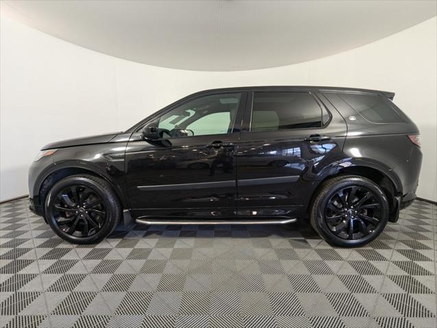 used 2022 Land Rover Discovery Sport car, priced at $30,891